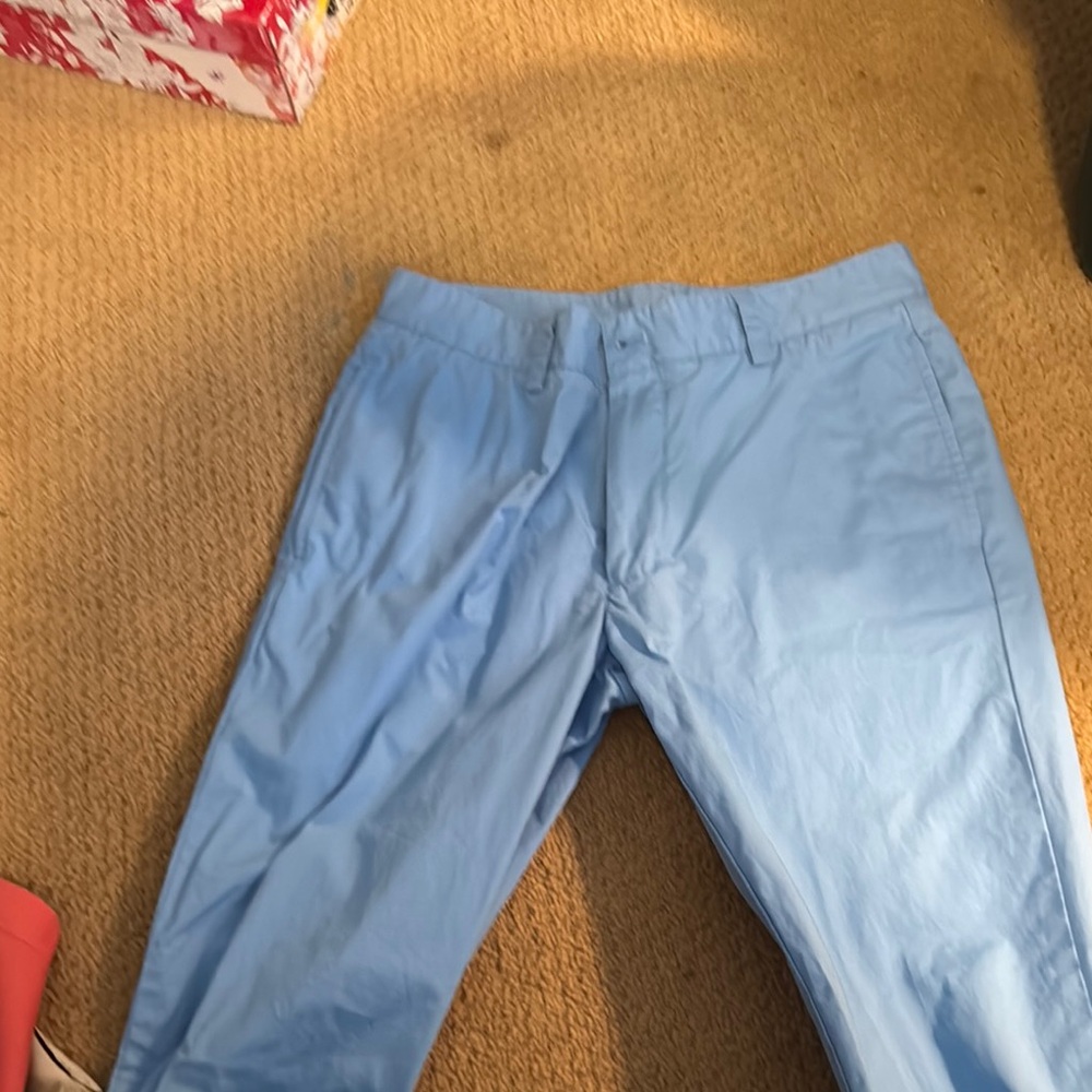 Vineyard Vines Blue Chinos Lightweight Casual Pants